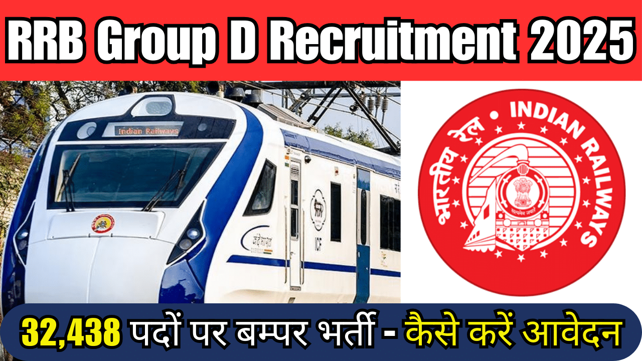 RRB Group D Recruitment 2025 :