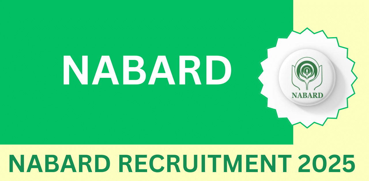 NABARD Recruitment 2025