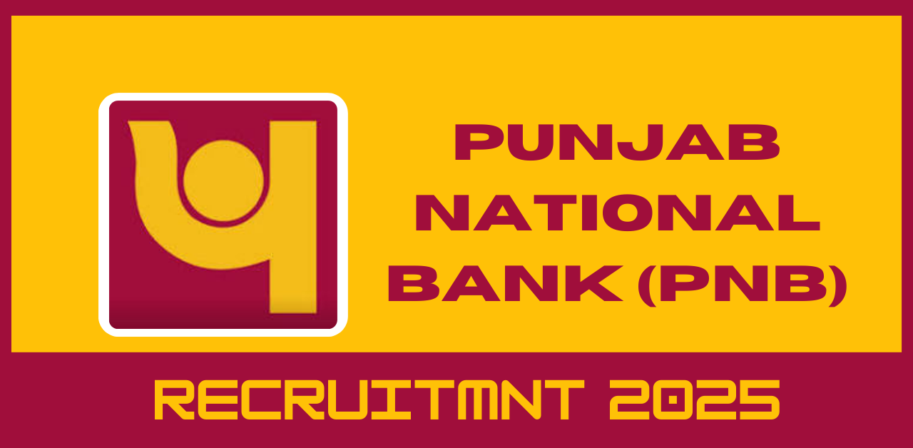 PNB Recruitment 2025