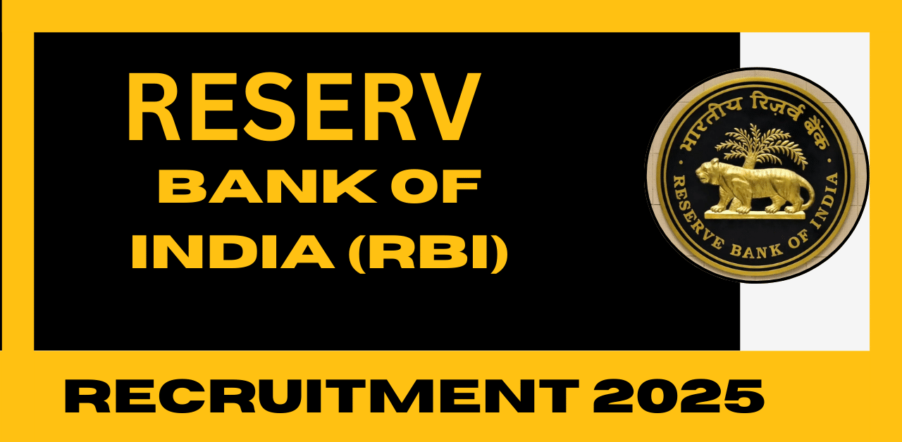 RBI Recruitment 2025