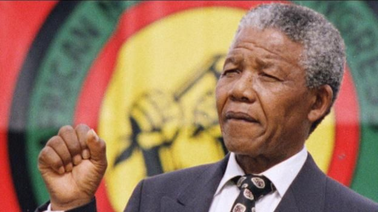 Nelson Mandela Biography