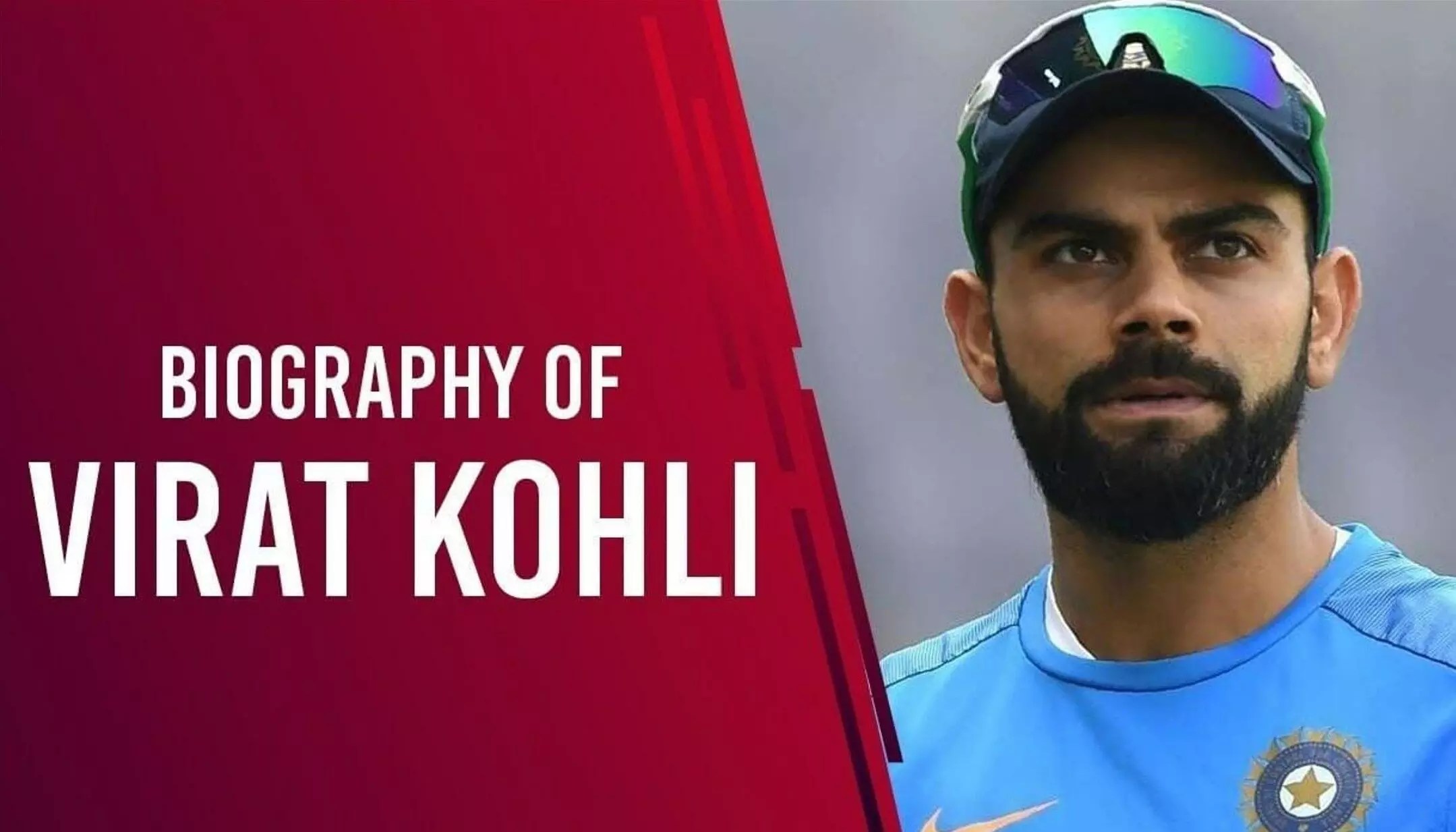 VIRAT KOHLI BIOGRAPHY