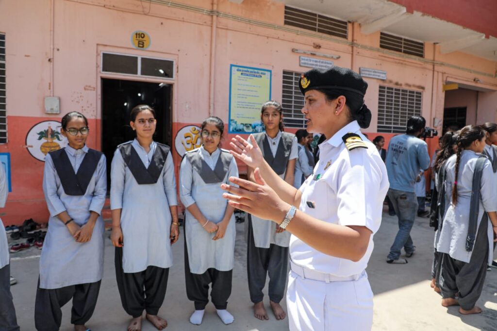 Indian Navy Agniveer Recruitment 2025