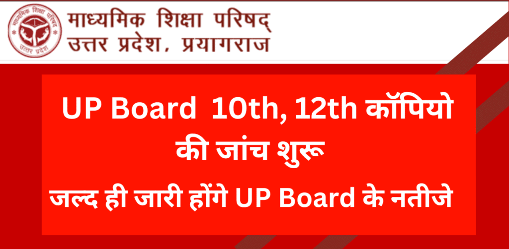 UP Board Result 2025