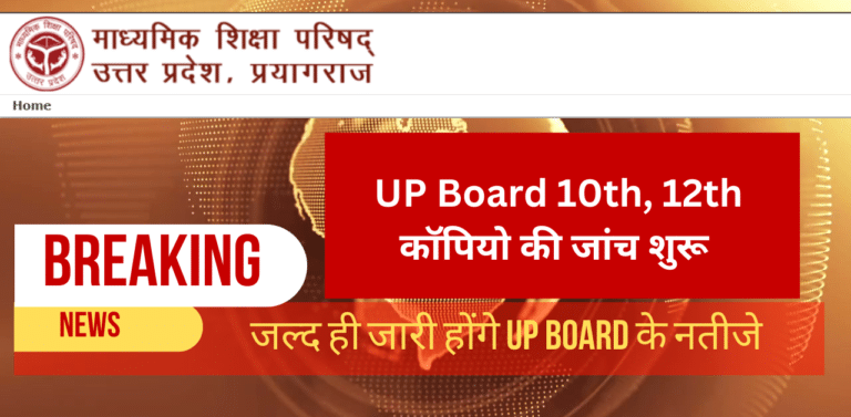 UP Board Result 2025
