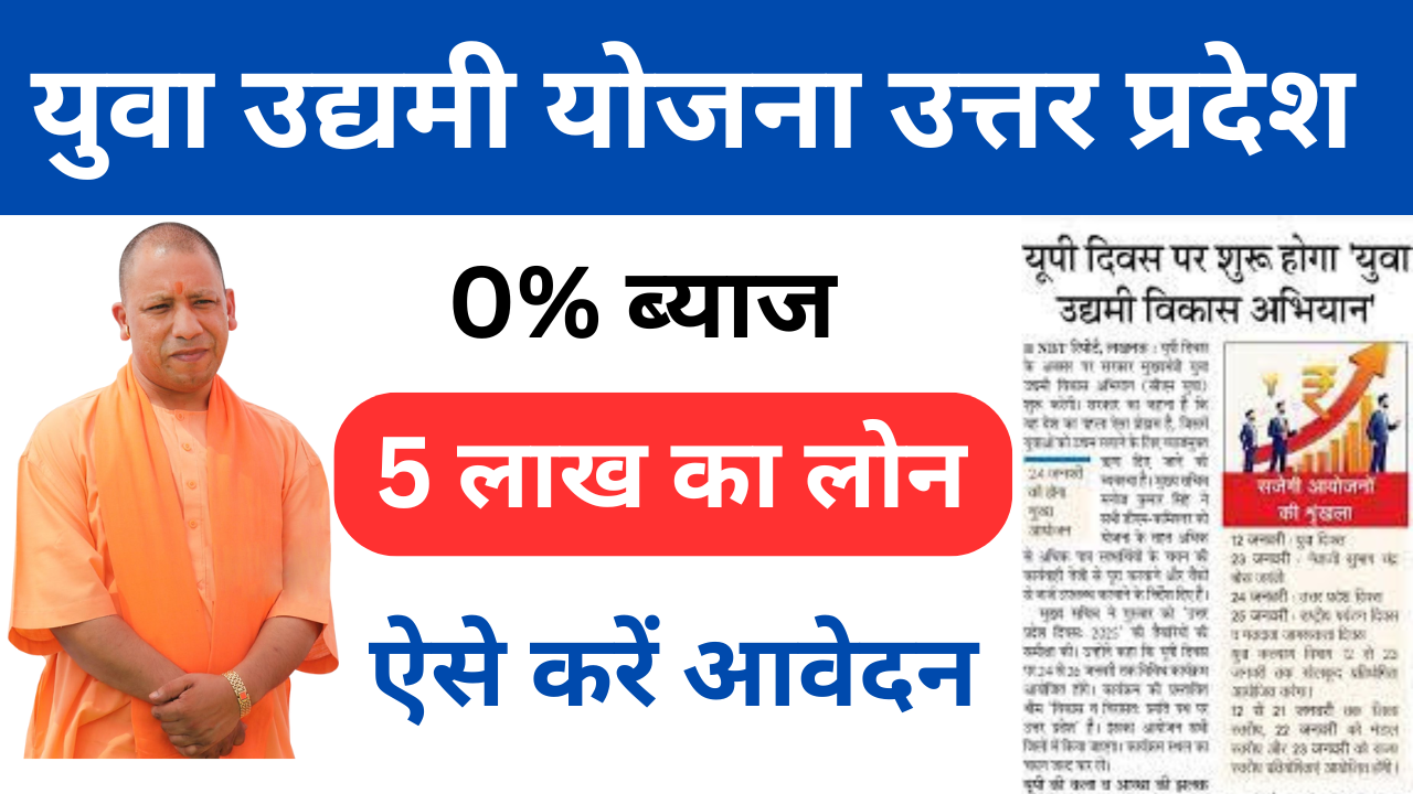 CM YUVA UDYAMI YOJANA