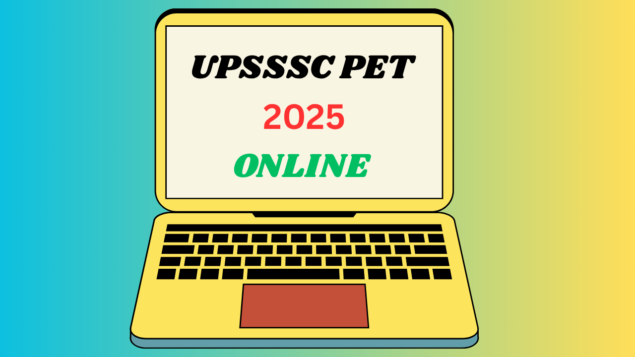 UPSSSC PET Notification 2025