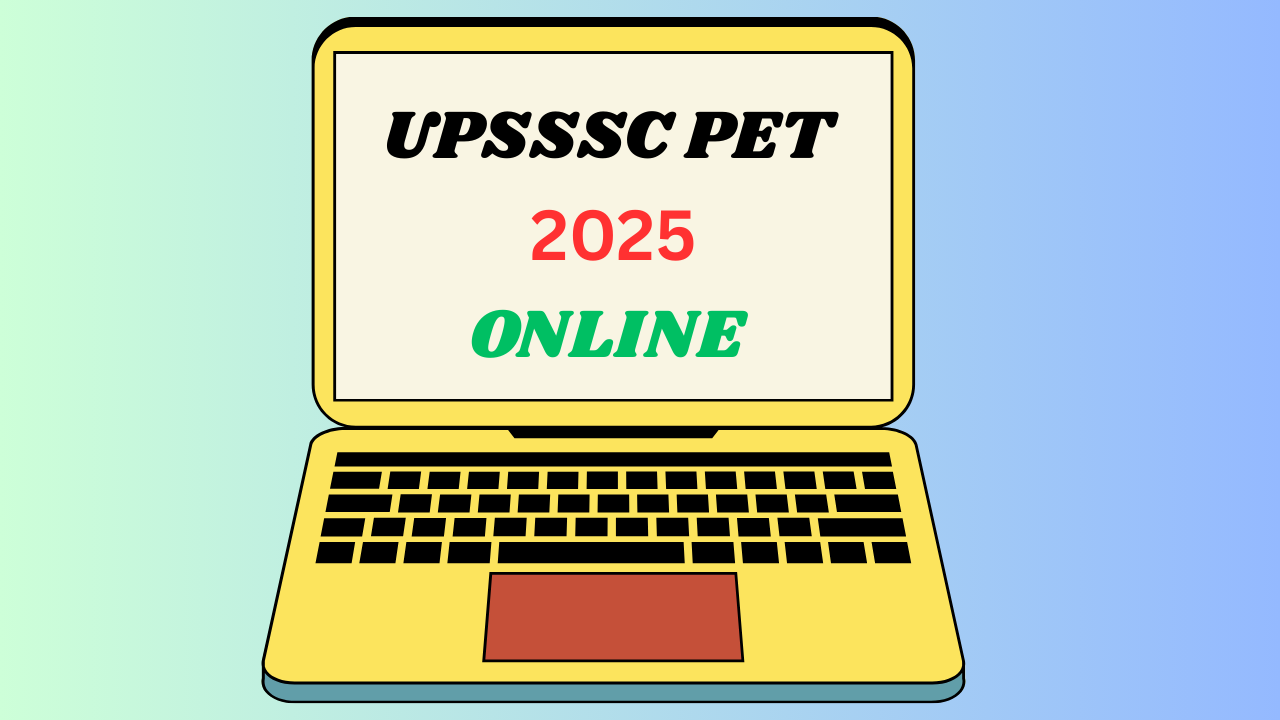 UPSSSC PET Notification 2025