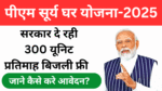 PM Surya Ghar Yojana 2025