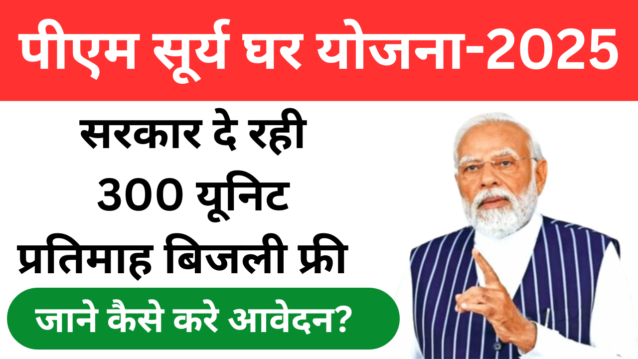 PM Surya Ghar Yojana 2025