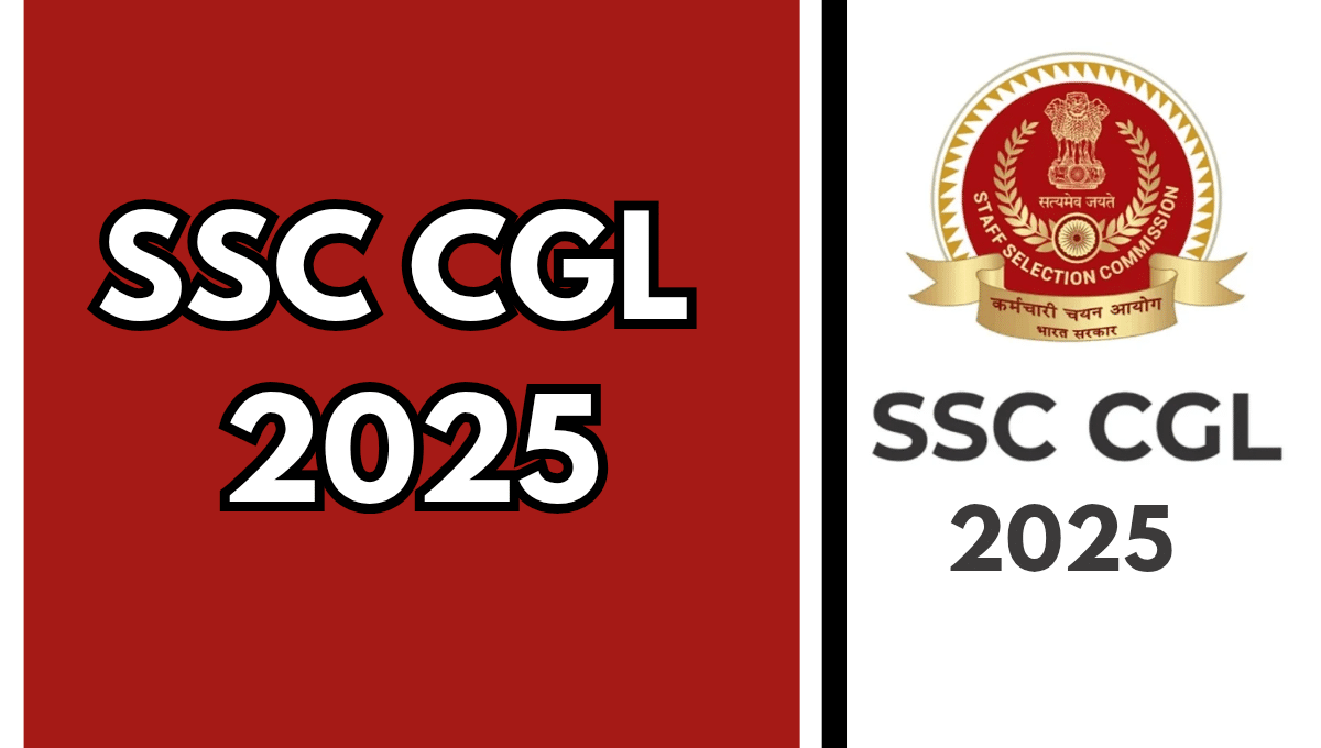SSC CGL Recruitment 2025