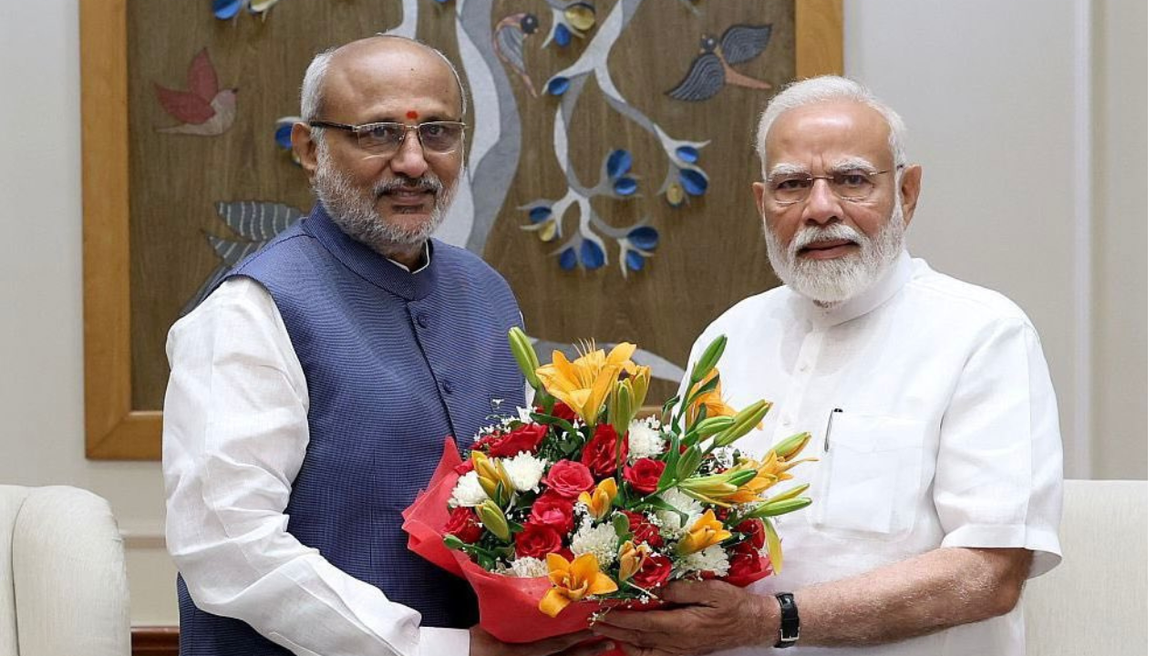 C P Radhakrishnan NDA Vice President Candidate 2025