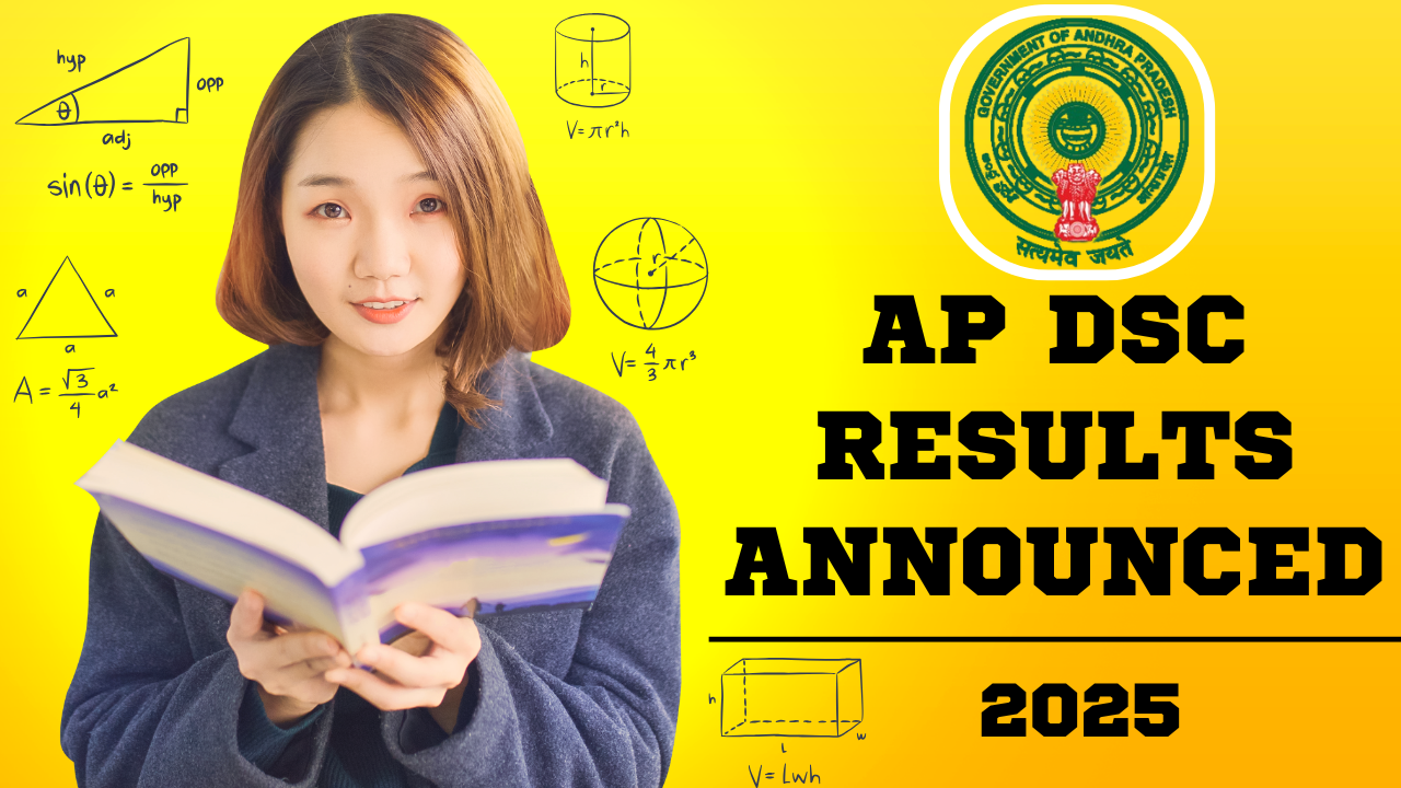 AP DSC Results Announced 2025