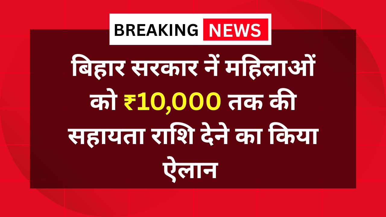 Mukhyamantri Mahila Rojgar Yojana 2025