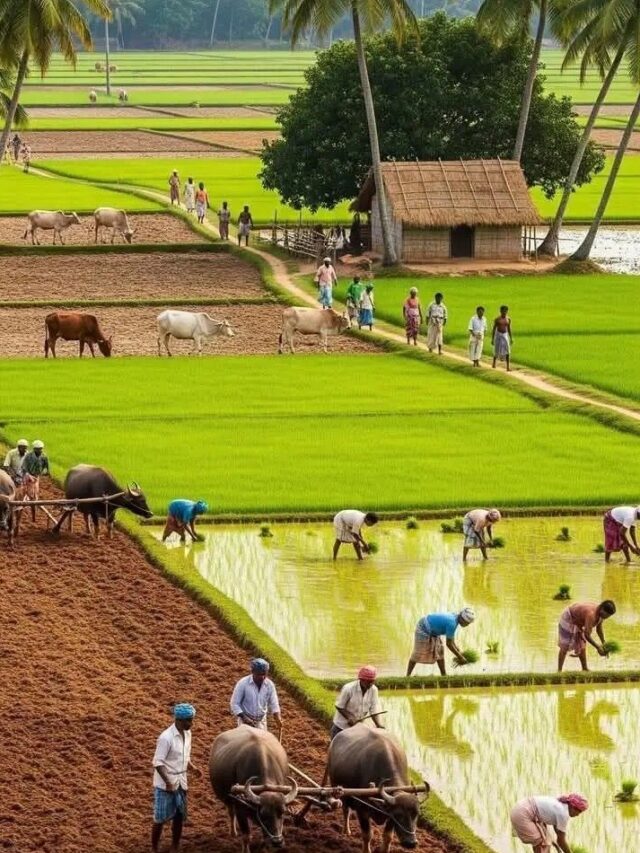 PM Dhan-Dhanya Krishi Yojana 2025: किसानों की आमदनी बढ़ाने वाली ऐतिहासिक पहल, पूरी जानकारी, लाभ, पात्रता और आवेदन प्रक्रिया