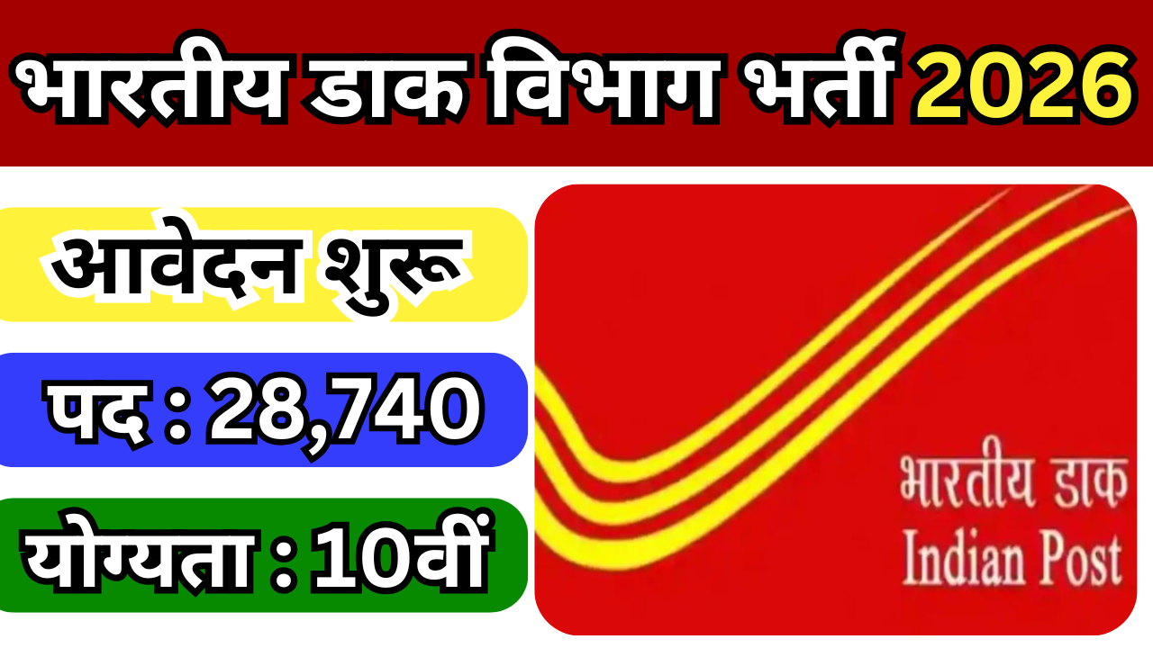 India Post GDS Vacancy 2026