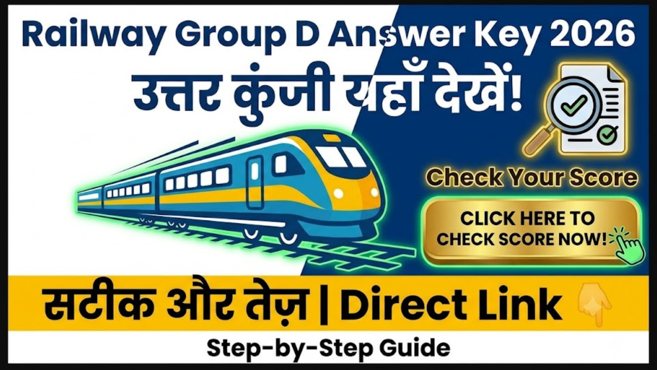 Railway Group D Answer Key