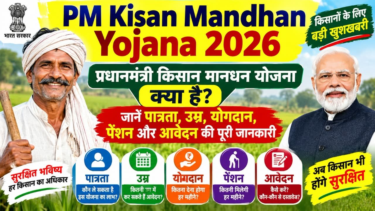 PM Kisan Mandhan Yojana 2026