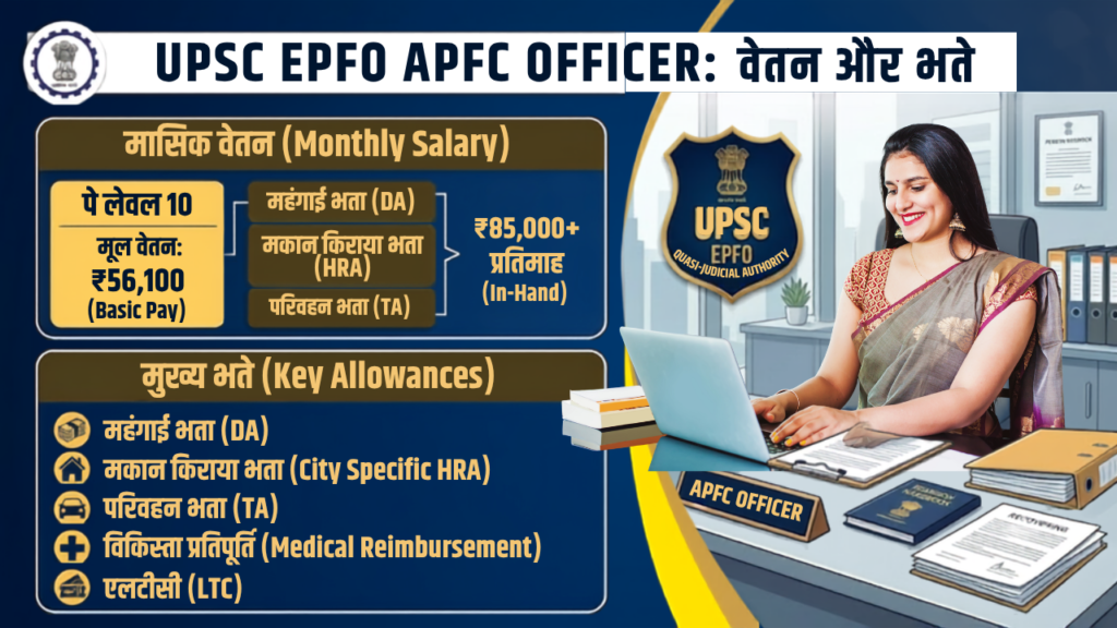 UPSC EPFO APFC Recruitment 2026