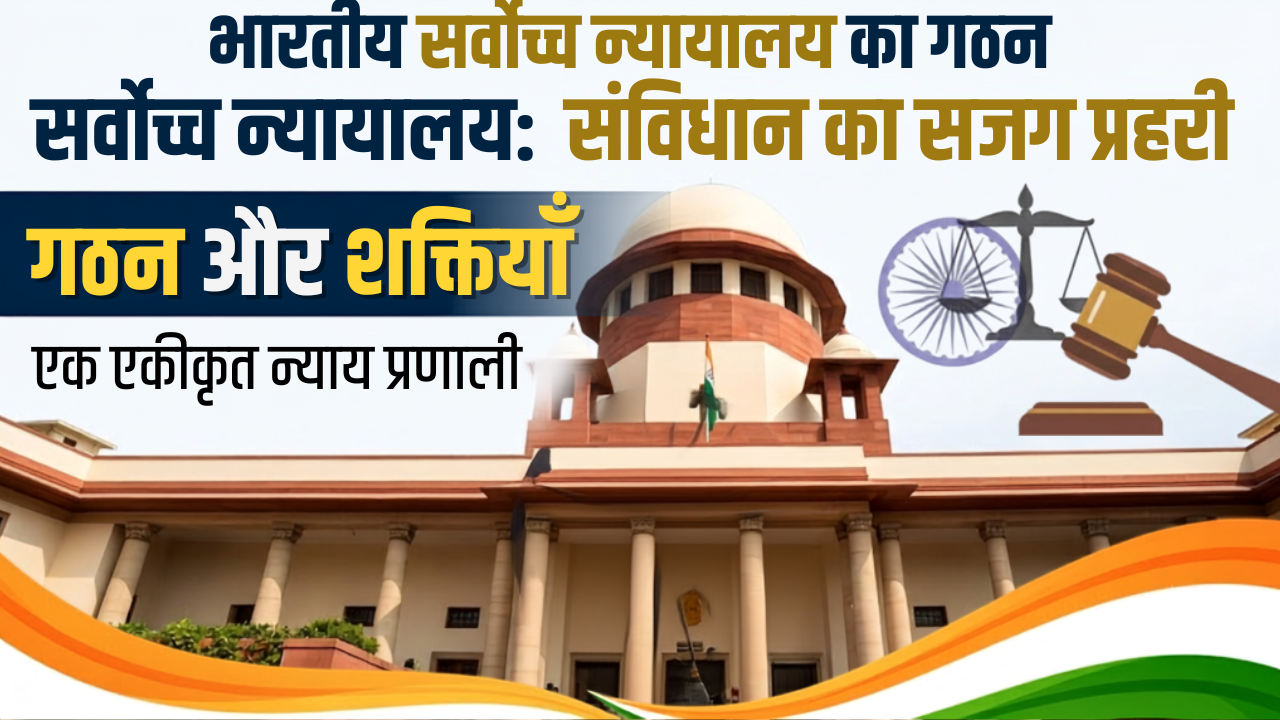 भारतीय सर्वोच्च न्यायालय का गठन